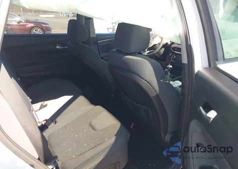 2019 Hyundai Santa Fe Sel from USA, damaged, VIN 5NMS3CADXKH071437